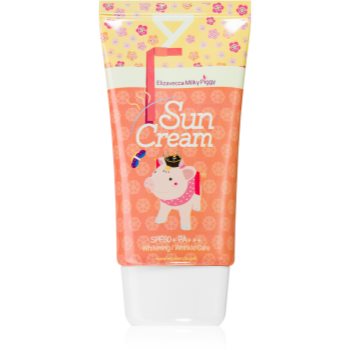 Elizavecca Milky Piggy Sun Cream protecție solară pentru față iluminatoare SPF 50+ - imagine 2